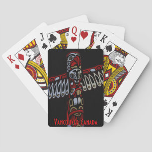 Vancouver Playing Cards Personalized Native Card