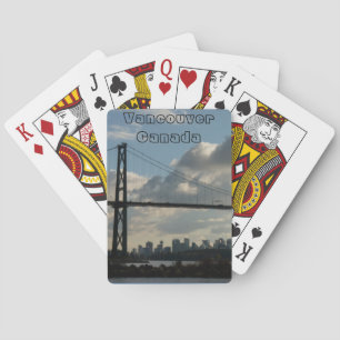 Vancouver Playing Cards Vancouver Souvenirs