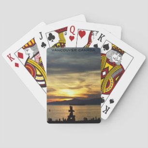Vancouver Playing Cards Vancouver Sunset Cards