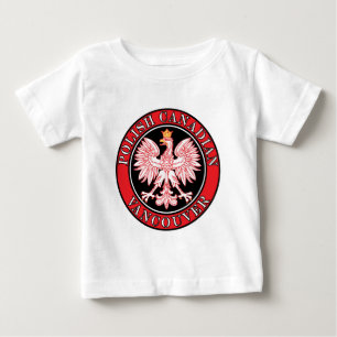 Vancouver Polish Canadian Eagle Baby T-Shirt