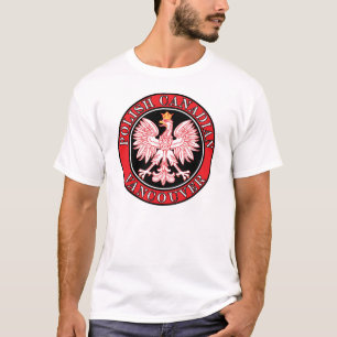 Vancouver Polish Canadian Eagle T-Shirt