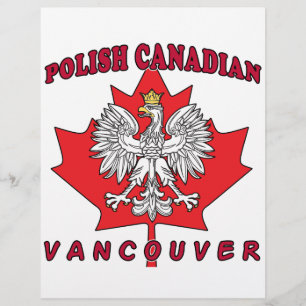 Vancouver Polish Canadian Leaf Flyer