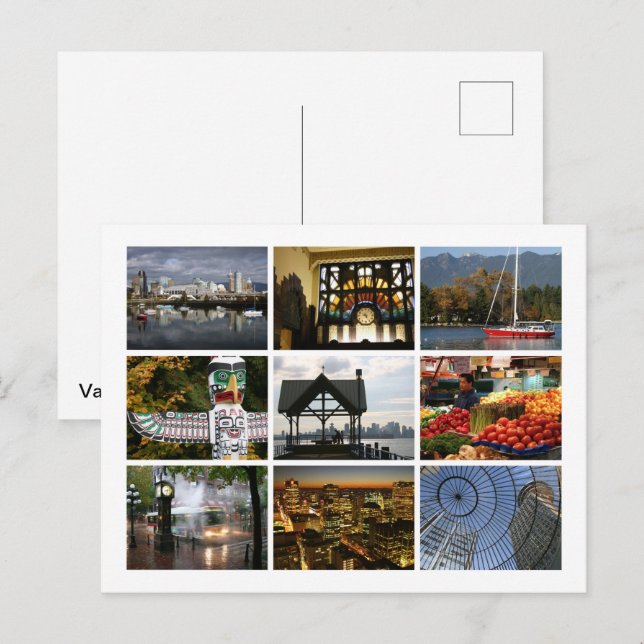 Vancouver Postcard (Front/Back)