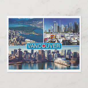 Vancouver - Postcard
