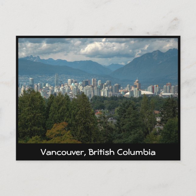 Vancouver Postcard (Front)