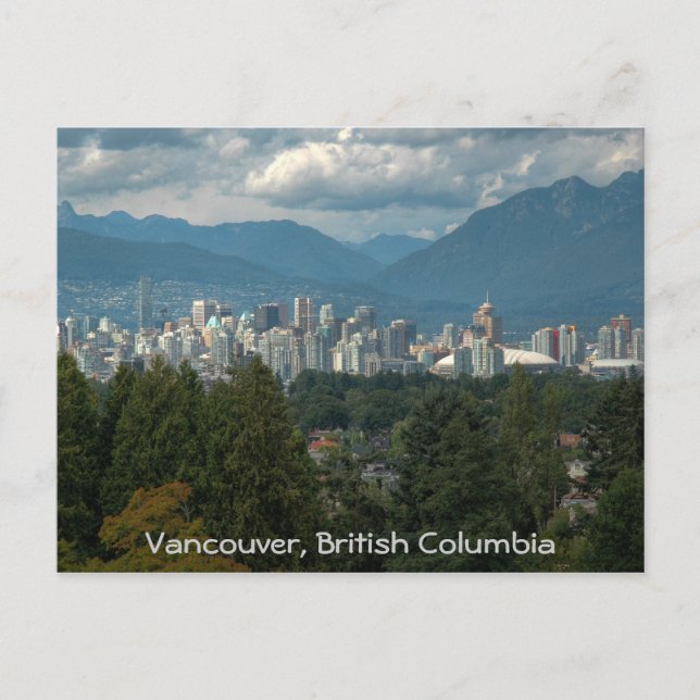 Vancouver Postcard (Front)