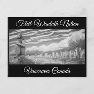 Vancouver Postcards Personalised Landmarks Cards