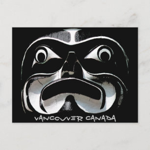 Vancouver Postcards Totem Pole & Landmarks Cards