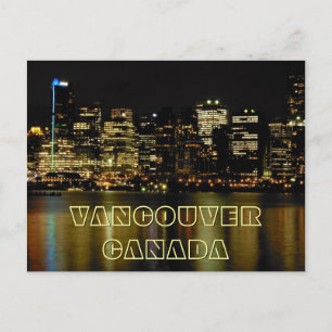 Vancouver Postcards Vancouver CItyscape Postcards