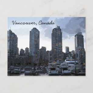 Vancouver Riverside Postcard