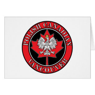 Vancouver Round Polish Canadian Leaf