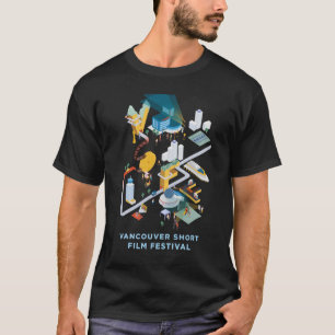 Vancouver Short Film Festival - T-Shirt (Black)