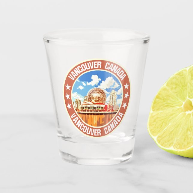 Vancouver                                          shot glass (Front)