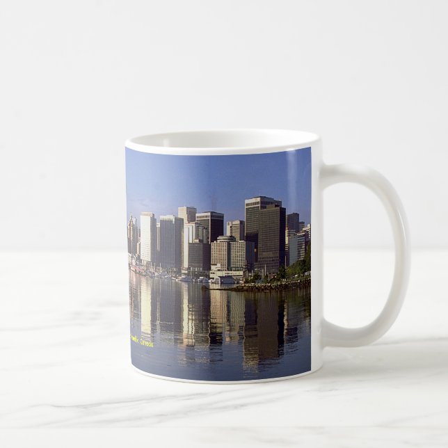 Vancouver skyline, British Columbia, Canada Coffee Mug (Right)