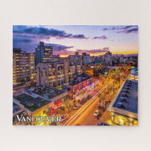Vancouver Skyline, British Columbia, Canada Jigsaw Puzzle
