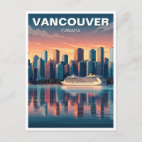 Vancouver Skyline Canada Travel