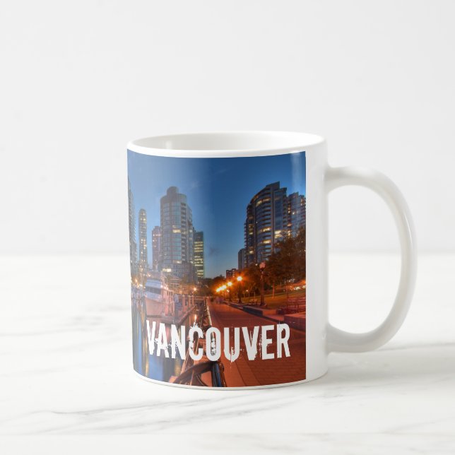 Vancouver Souvenir Coffee Mug (Right)