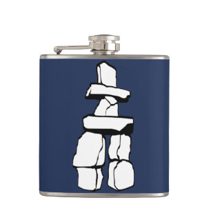 Vancouver Souvenir Flask Vancouver Inukshuk Gifts