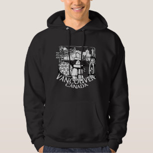 Vancouver Souvenir Hoodie Vancouver Canada Hoodies