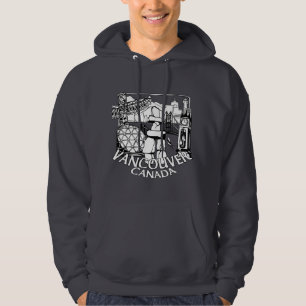 Vancouver Souvenir Hoodie Vancouver Canada Hoodies