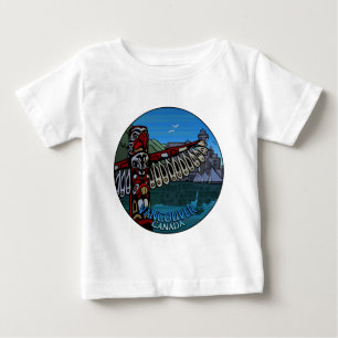 Vancouver Souvenir Long Sleeve Shirt Canada Baby