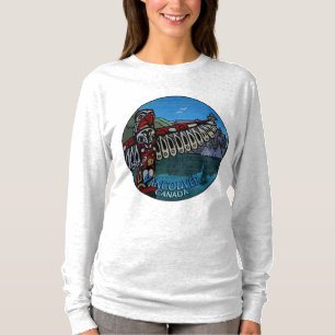 Vancouver Souvenir Long Sleeve Shirt Canada Shirt