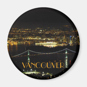 Vancouver Souvenir Magnets Custom Vancouver Magnet