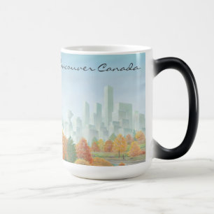 Vancouver Souvenir Morfing Cups Mugs Glasses