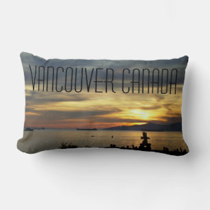 Vancouver Souvenir Pillow Vancouver Seascape Gifts