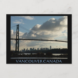 Vancouver Souvenir Postcards Lions Gate Postcards