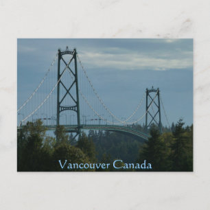 Vancouver Souvenir Postcards Lions Gate Postcards