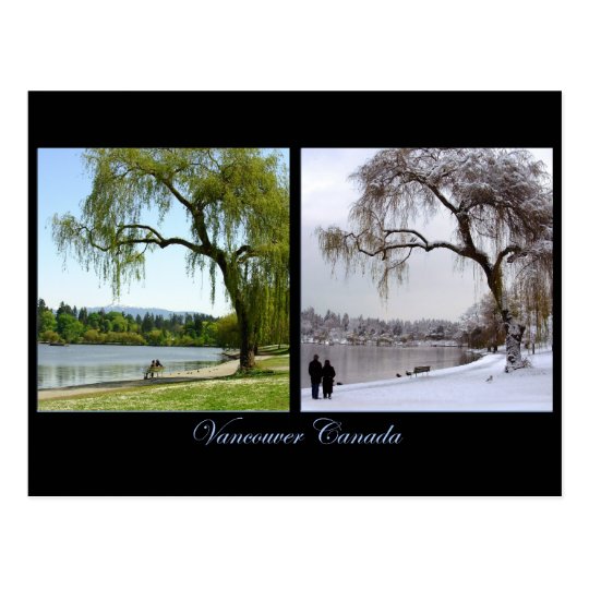 Vancouver Souvenir Postcards Seasons Landscape