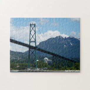 Vancouver Souvenir Puzzle Custom Vancouver Gifts