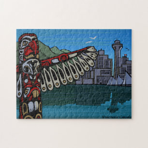 Vancouver Souvenir Puzzle Unique Vancouver Gifts
