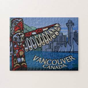 Vancouver Souvenir Puzzle Unique Vancouver Gifts