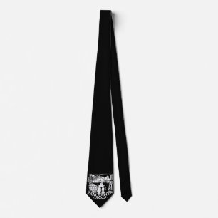 Vancouver Souvenir Tie Vancouver Landmark Neckties