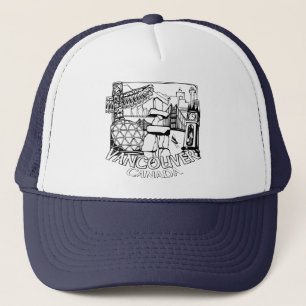 Vancouver Souvenir Trucker Caps & Vancouver Hats