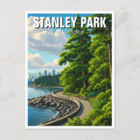 Vancouver Stanley Park Canada Travel