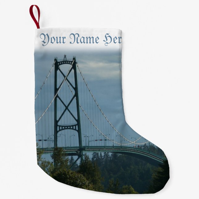 Vancouver Stocking Vancouver Christmas Stocking (Front)