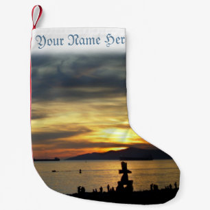 Vancouver Stocking Vancouver Christmas Stocking