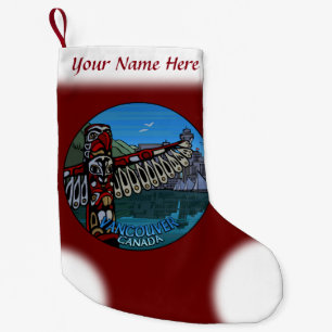 Vancouver Stocking Vancouver Christmas Stocking