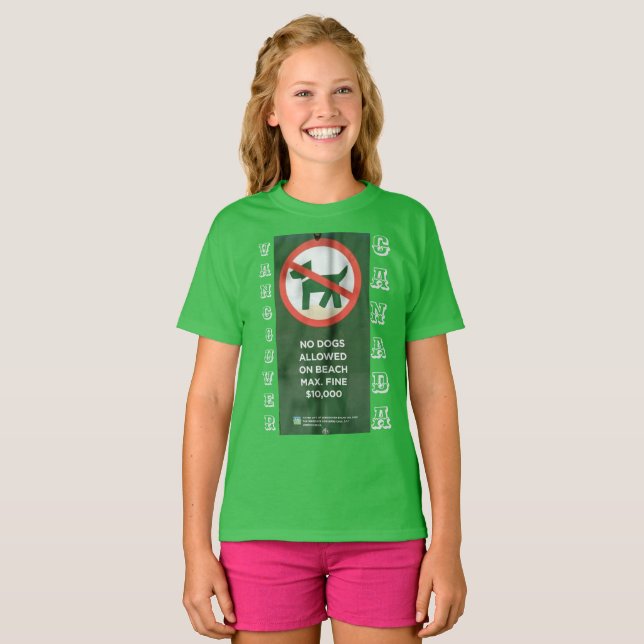 VANCOUVER T-Shirt (Front Full)