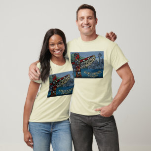Vancouver T-shirt Souvenir Organic Vancouver Shirt