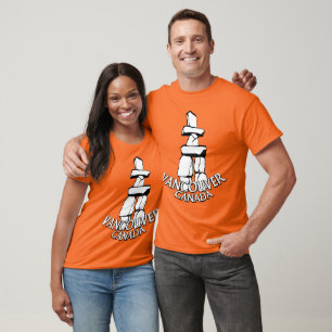 Vancouver T-shirt Souvenir Organic Vancouver Shirt