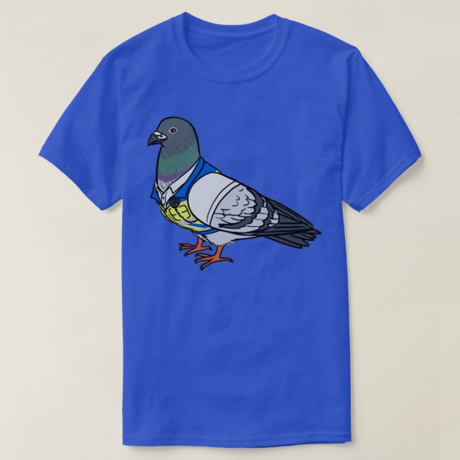 Vancouver Train Station Pigeon 1 T-Shirt (Design Front)