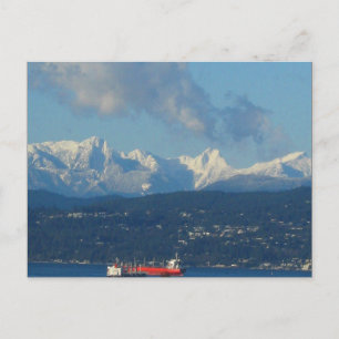 Vancouver View Postcard
