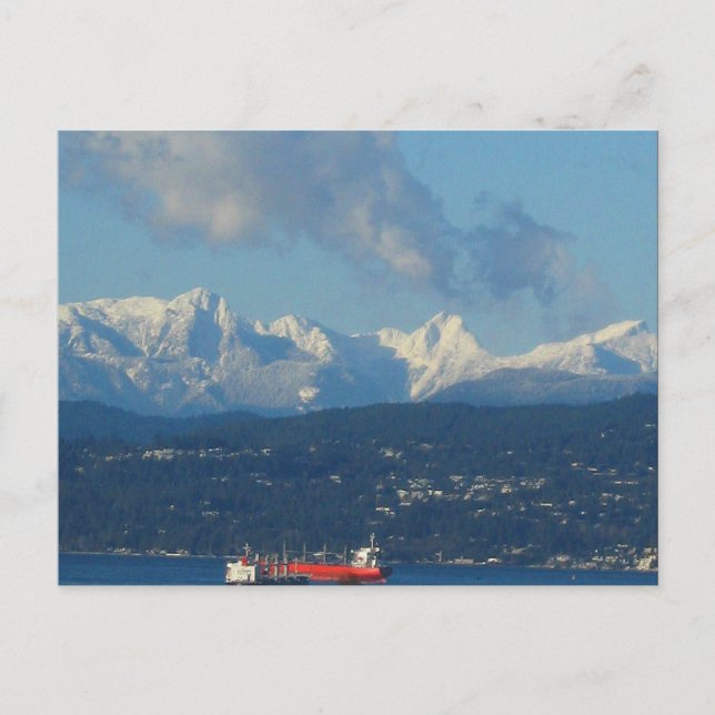 Vancouver View Postcard (Front)