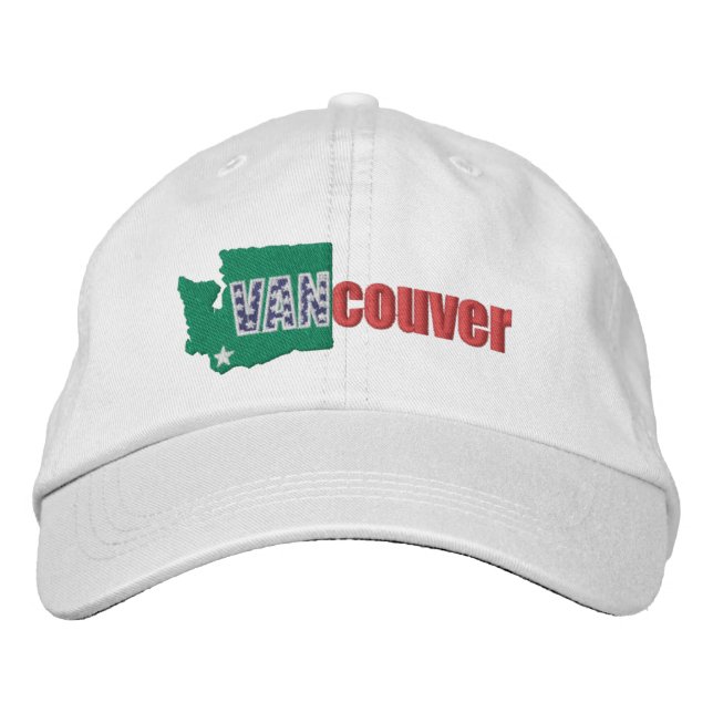 Vancouver, Washington baseball cap (Front)