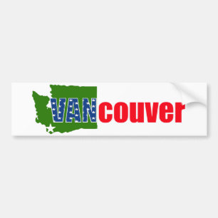 Vancouver, Washington Bumper Sticker