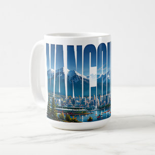Vancouver Washington Mountain Escape Coffee Mug